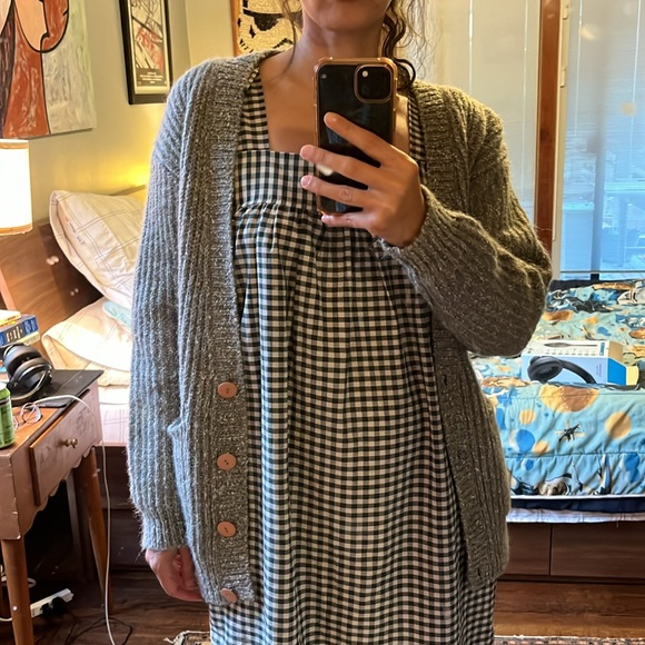 Vintage Wool Chunk Cardigan - Picture 4 of 4